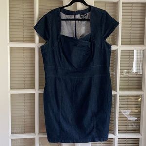 Lane Bryant Denim Dress, size 18